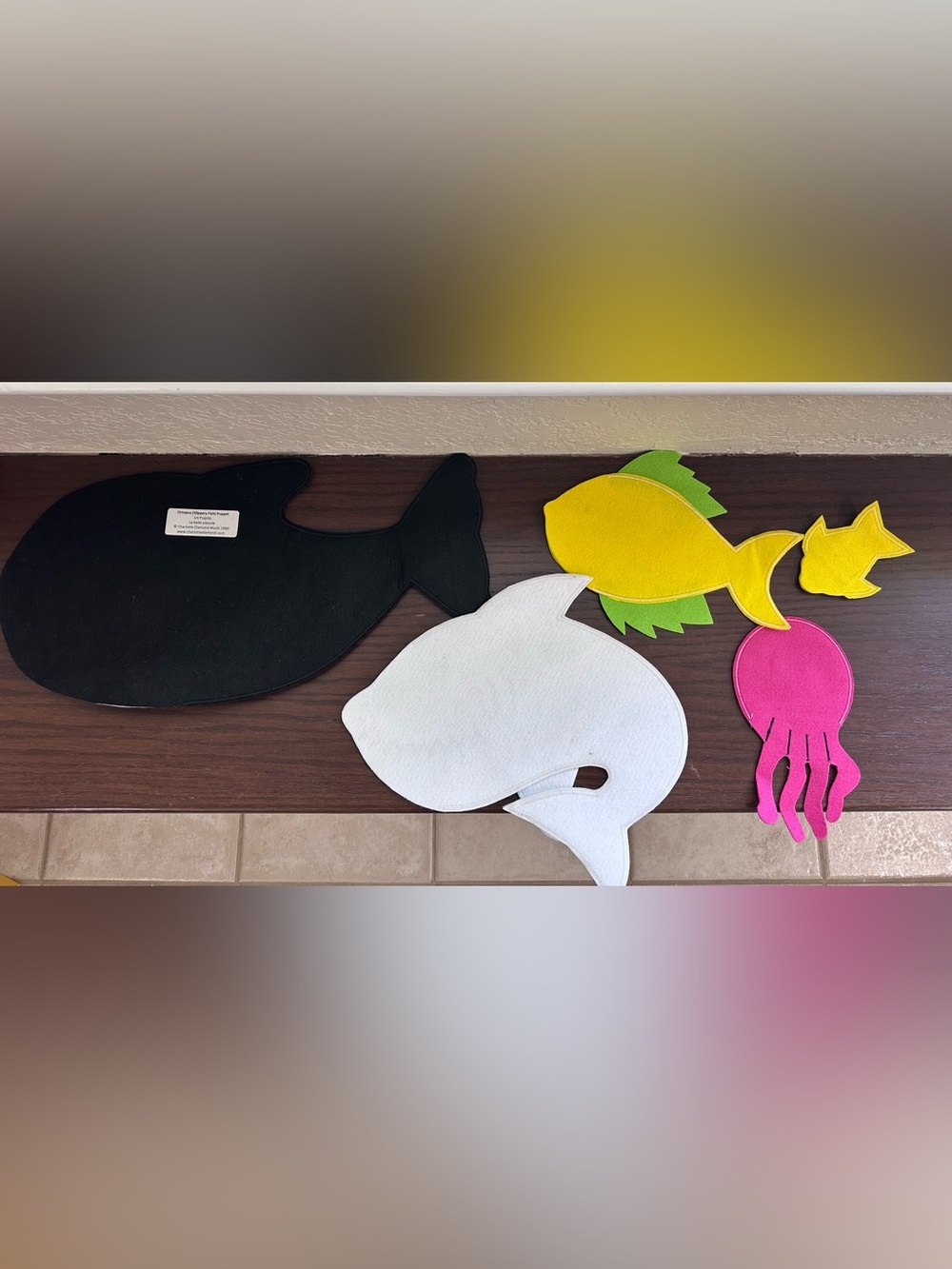 Slippery Fish Felt set - Picture 2 of 4